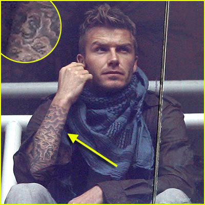 beckham stye